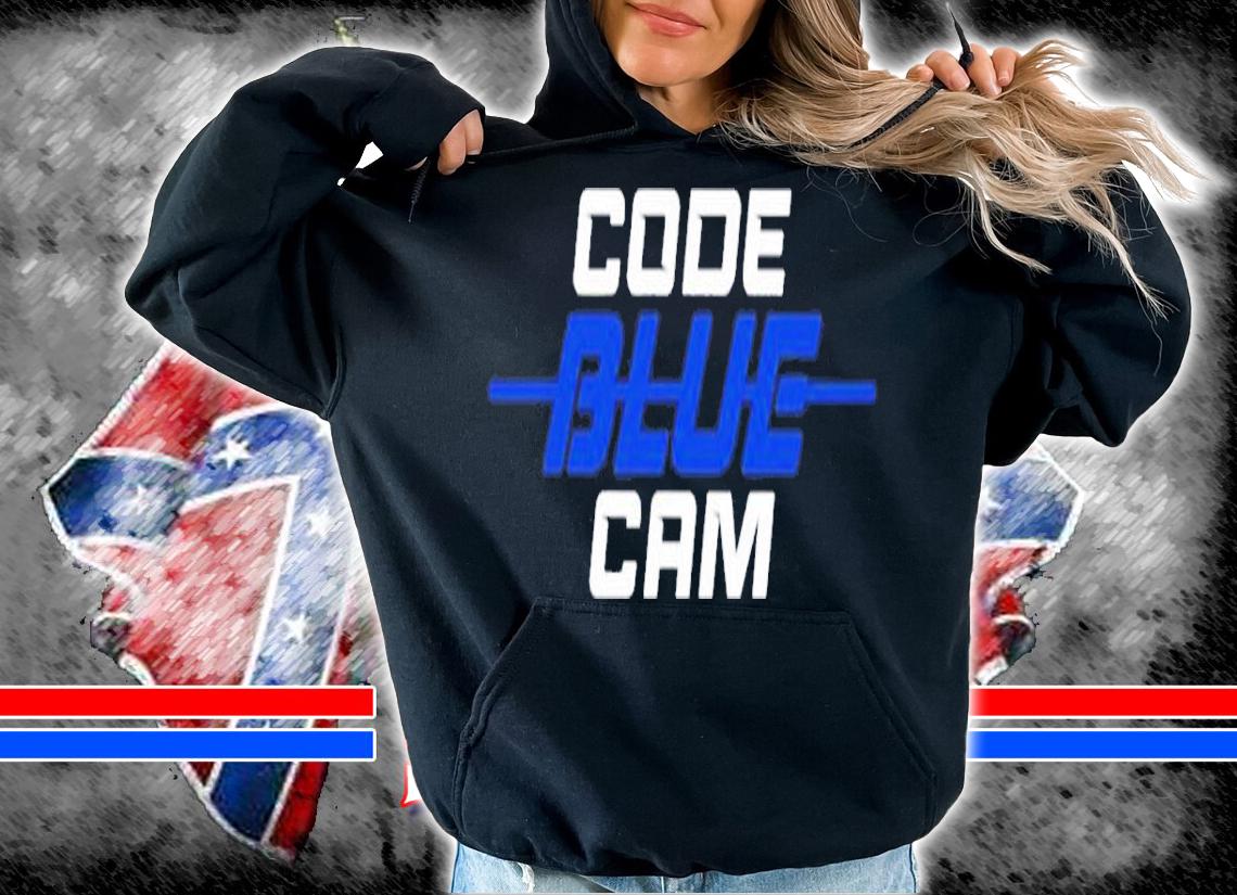 Code Blue Cam Line shirt t-shirt hoodie