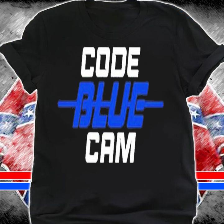 Code Blue Cam Line shirt t-shirt shirt