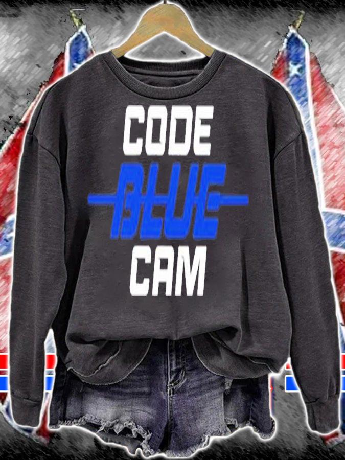 Code Blue Cam Line shirt t-shirt sweatshirt