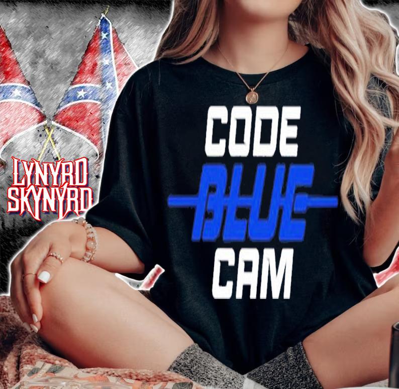 Code Blue Cam Line shirt t-shirt woman shirt