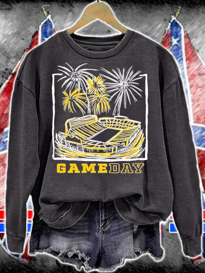 Iowa Stadium game day shirt t-shirt