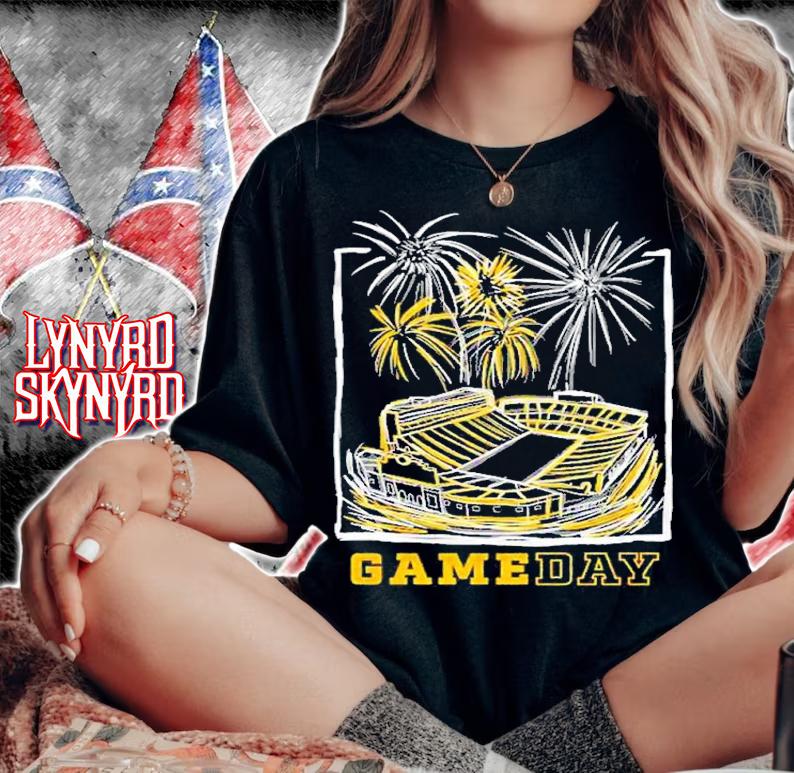 Iowa Stadium game day shirt t-shirt