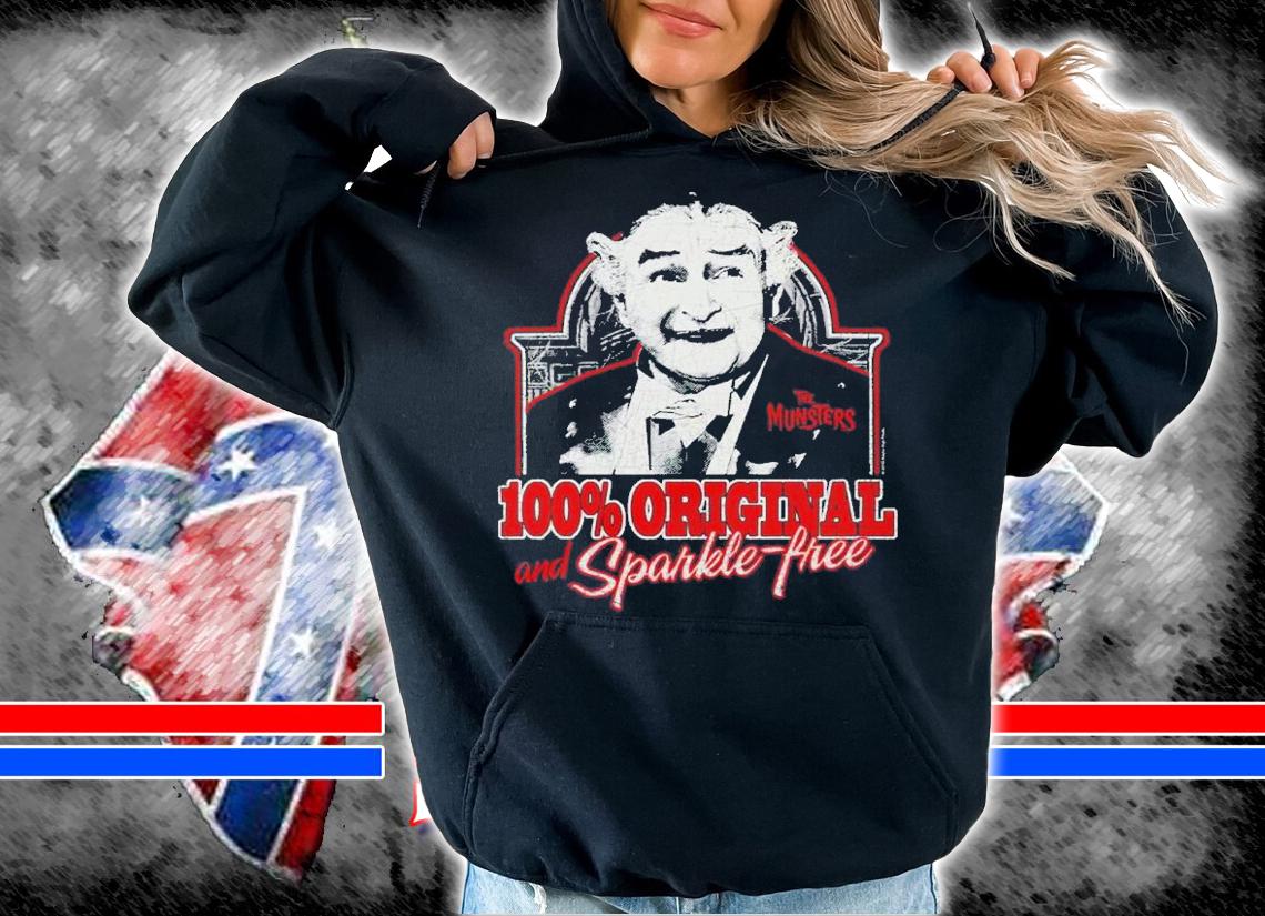 Munsters 100% Original shirt t-shirt