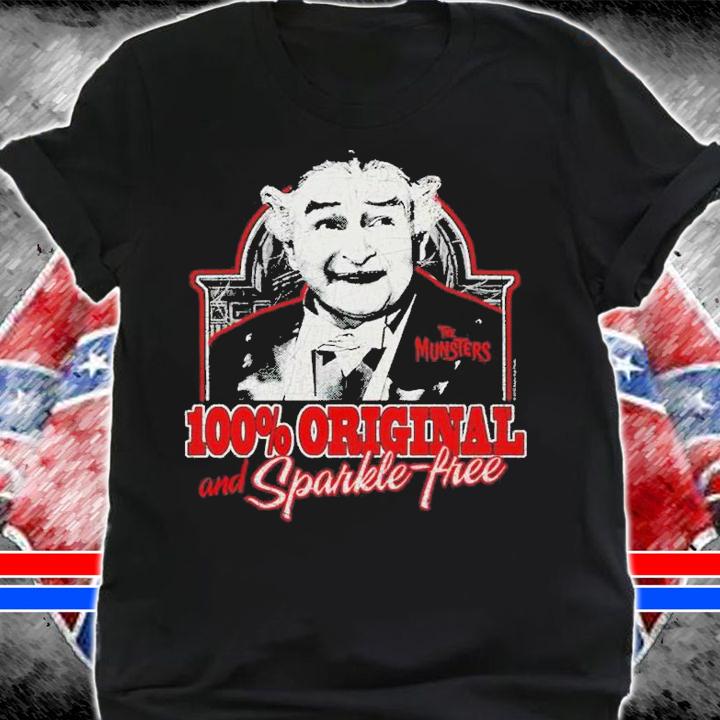 Munsters 100% Original shirt t-shirt