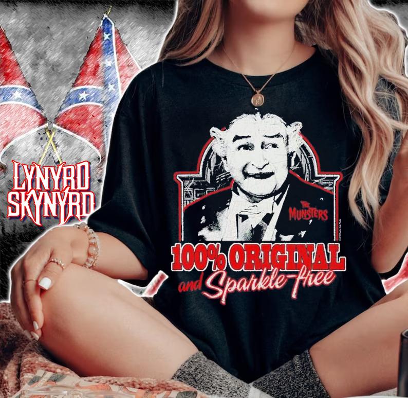Munsters 100% Original shirt t-shirt