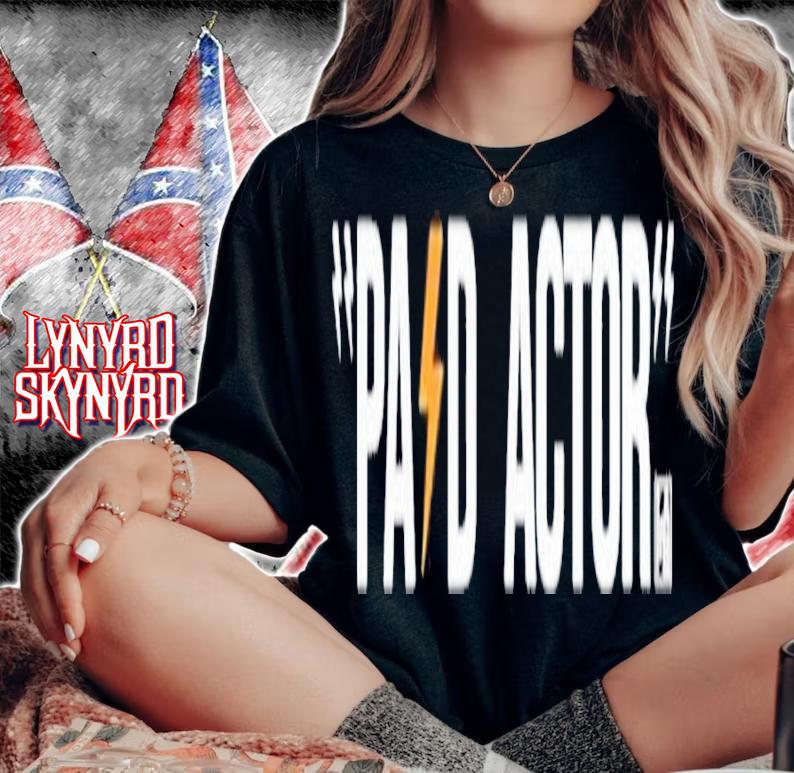 Paid Actor shirt, hoodie, sweater and tank top t-shirt