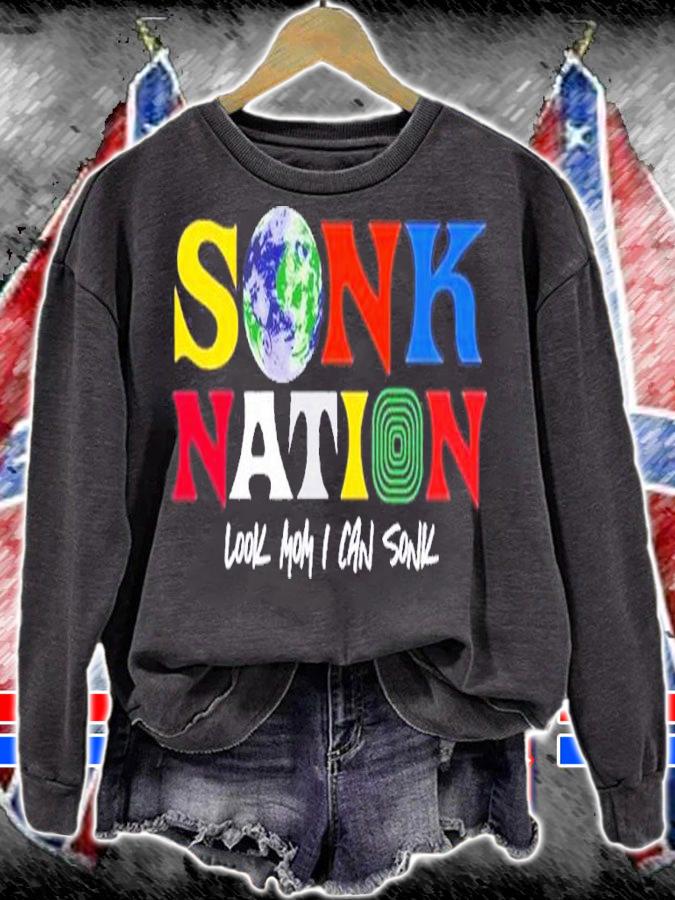 Sonk Nation look mom I can sonk shirt t-shirt