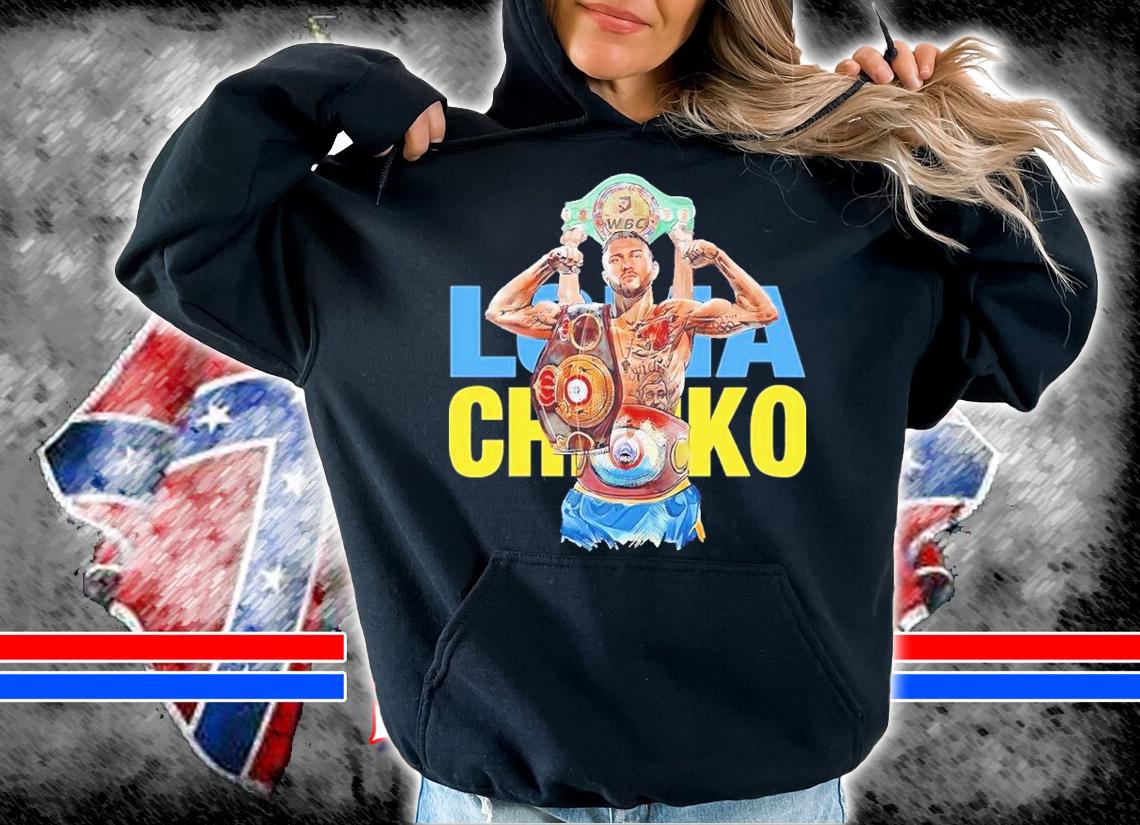 Vasyl Lomachenko Pound For Pound Shirt t-shirt