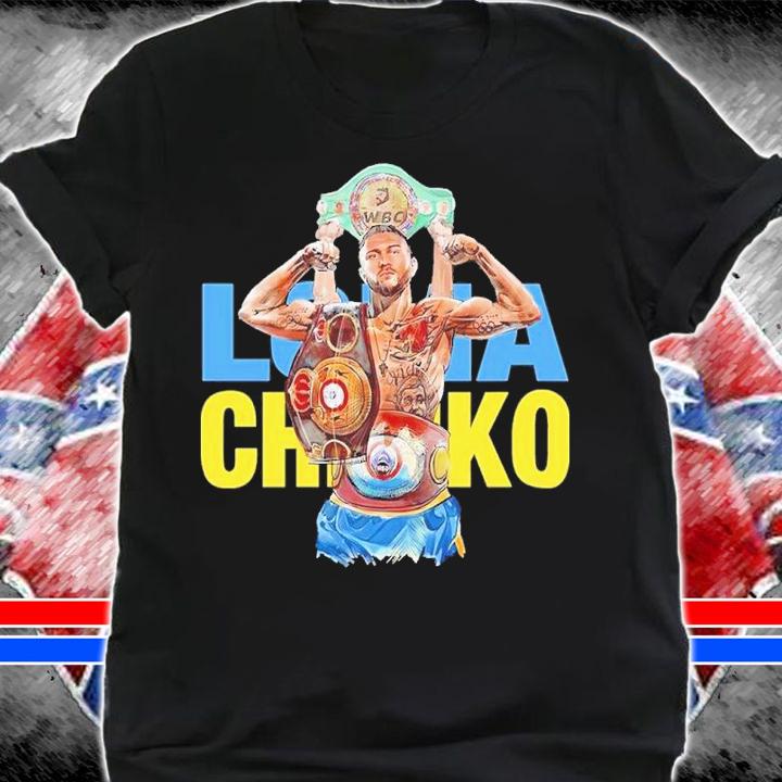 Vasyl Lomachenko Pound For Pound Shirt t-shirt