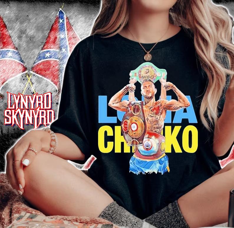 Vasyl Lomachenko Pound For Pound Shirt t-shirt