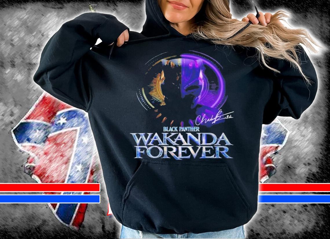 Black Panther Wakanda Forever Signature Shirt t-shirt hoodie