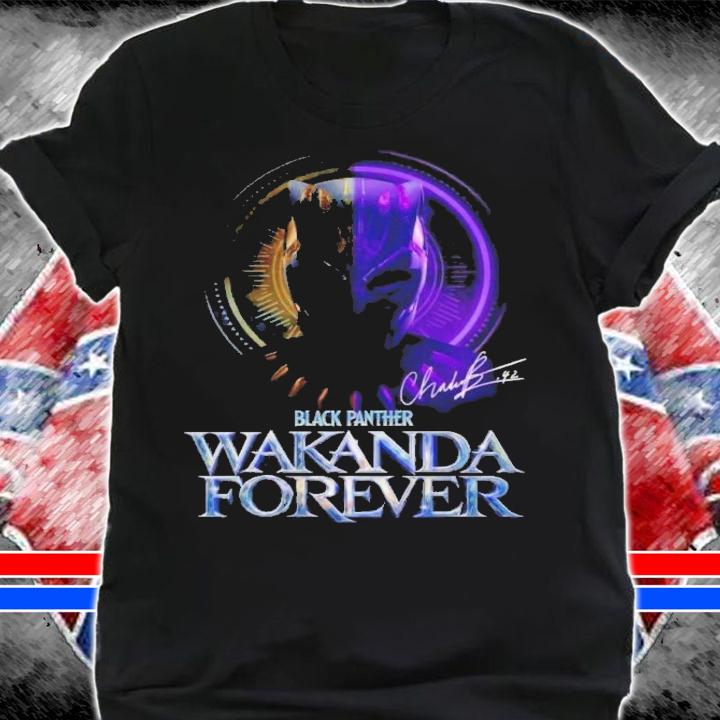Black Panther Wakanda Forever Signature Shirt t-shirt shirt