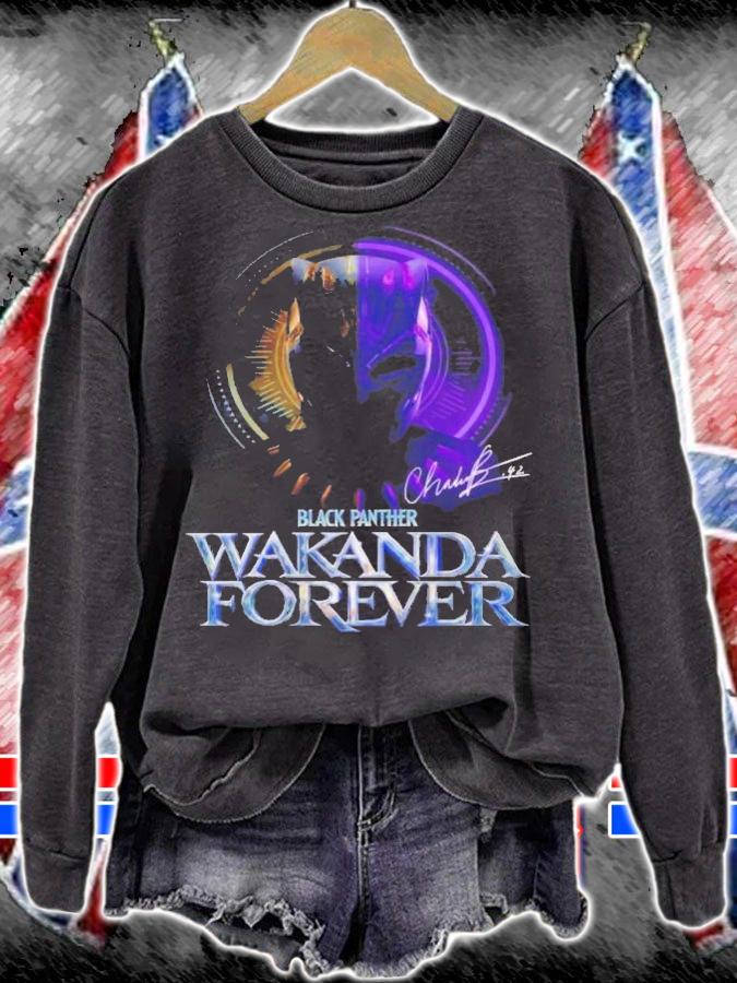 Black Panther Wakanda Forever Signature Shirt t-shirt sweatshirt