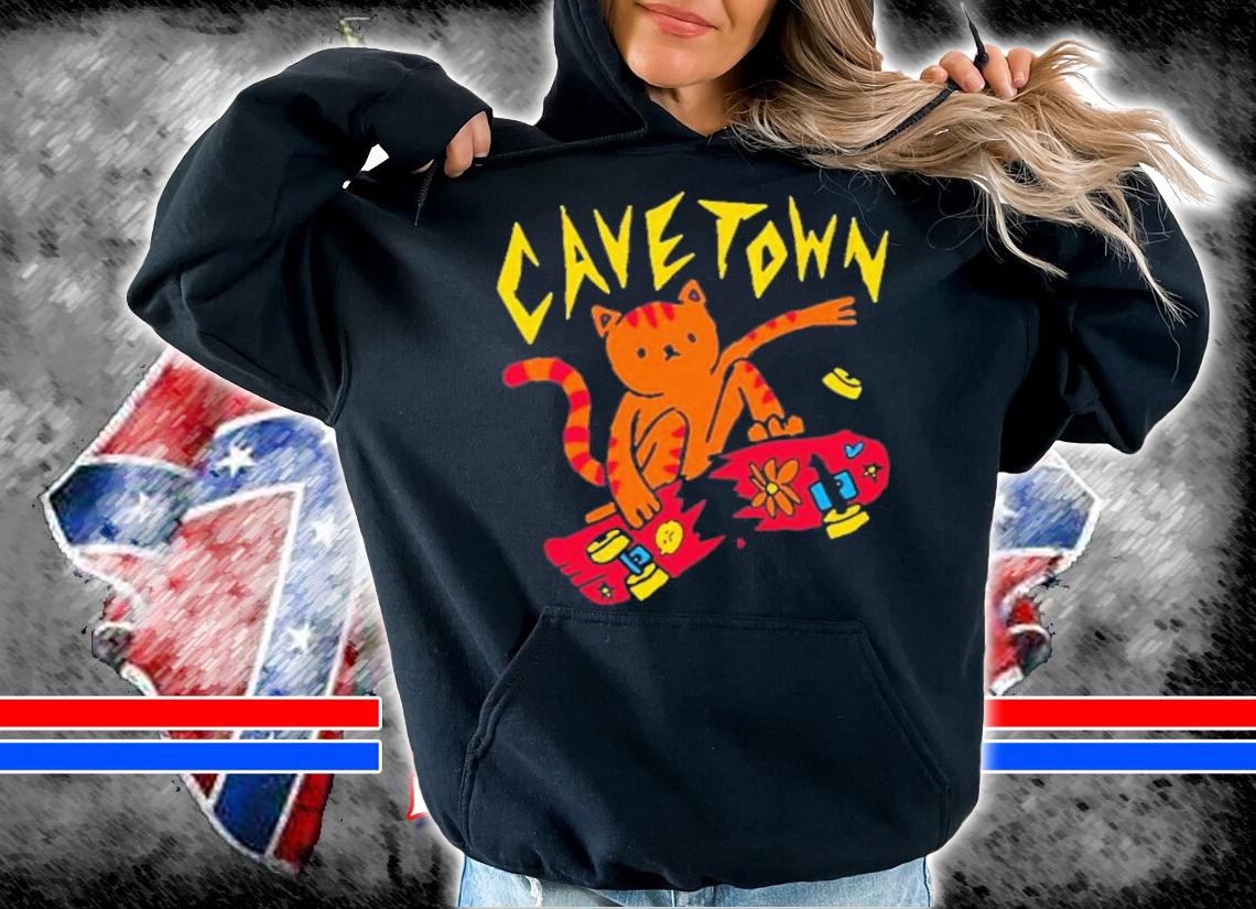Cavetown Skate Cat Addison Grace T-Shirt t-shirt hoodie