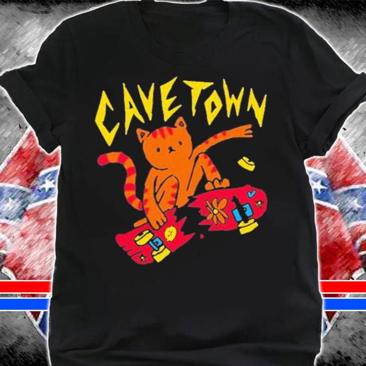 Cavetown Skate Cat Addison Grace T-Shirt t-shirt shirt