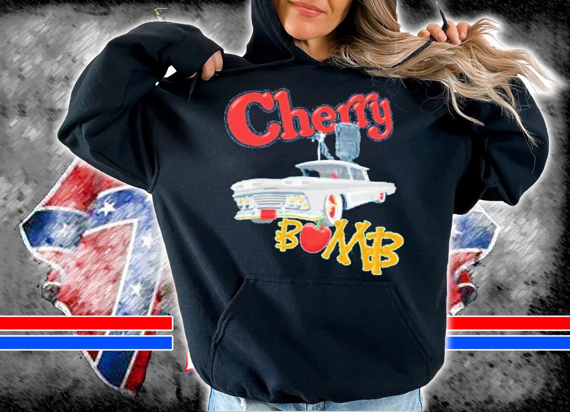 Cherry Bomb Hot Custom Rods Shirt t-shirt hoodie