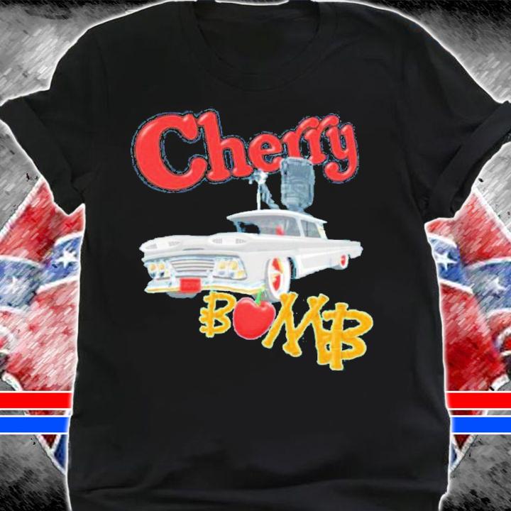 Cherry Bomb Hot Custom Rods Shirt t-shirt shirt