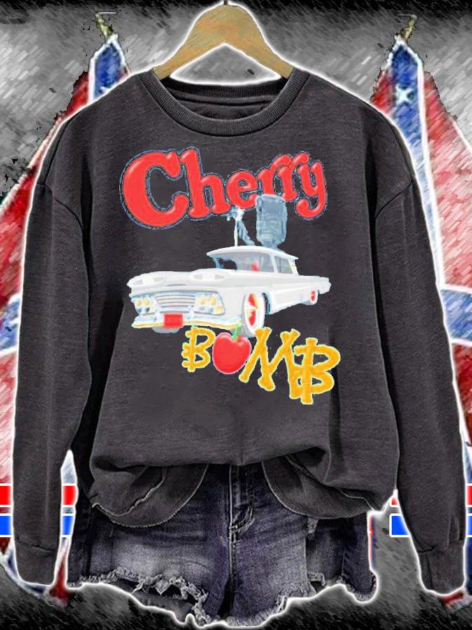 Cherry Bomb Hot Custom Rods Shirt t-shirt sweatshirt