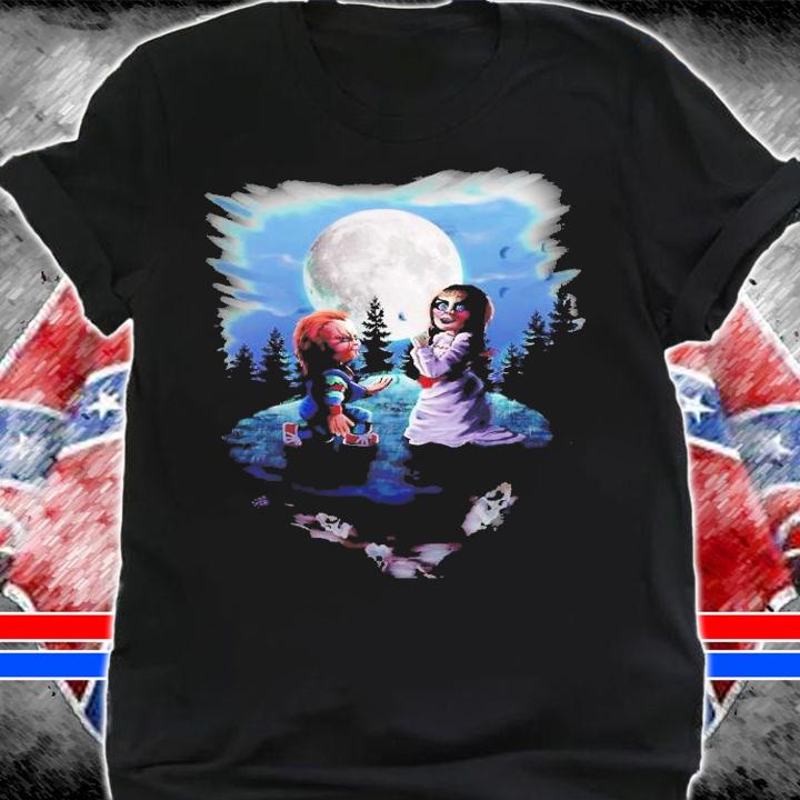 Chucky Annabelle For Halloween Annabelle T-Shirt t-shirt