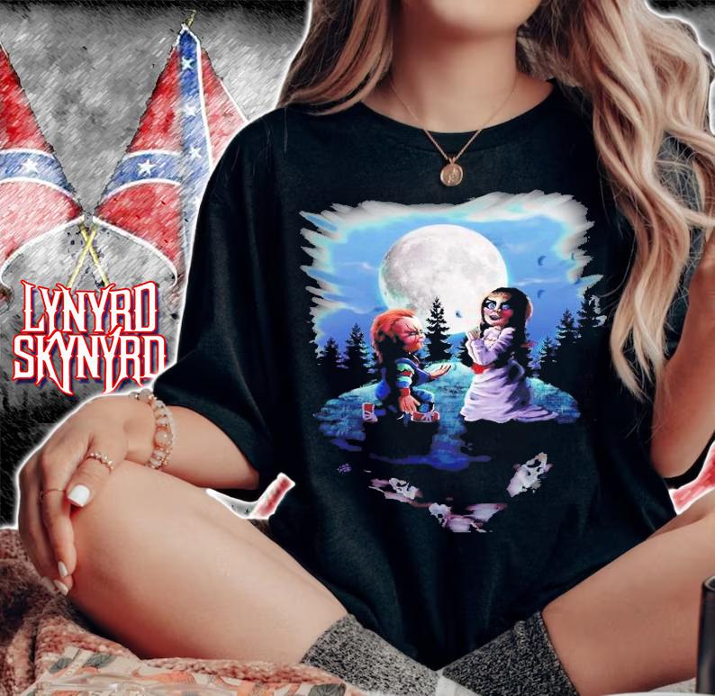 Chucky Annabelle For Halloween Annabelle T-Shirt t-shirt