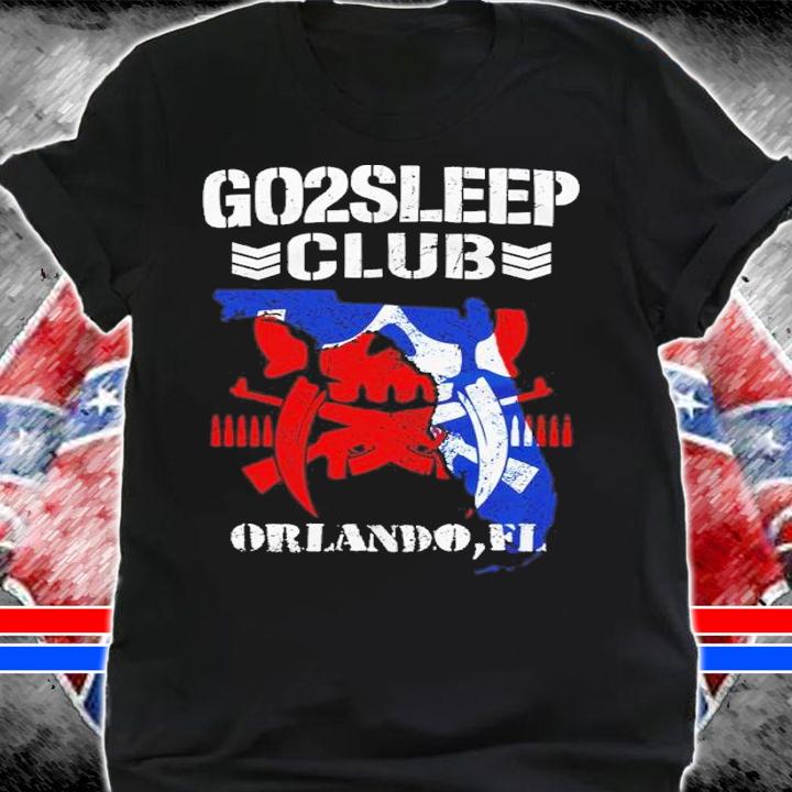 Kenta Go2Sleep Club Orlando Shirt t-shirt shirt