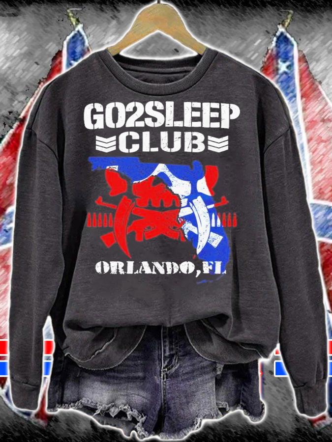 Kenta Go2Sleep Club Orlando Shirt t-shirt sweatshirt