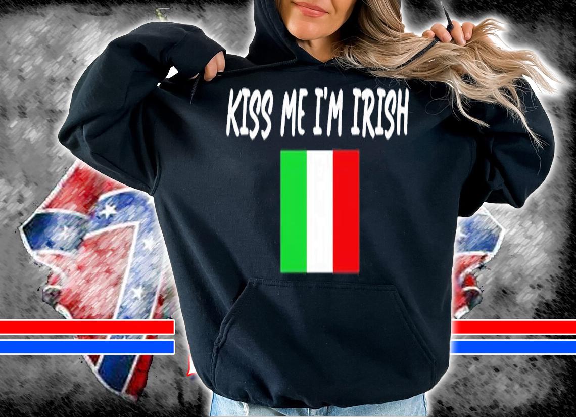 Kiss Me I'm Irish Cringe HOF Charli Damelio Shirt t-shirt hoodie