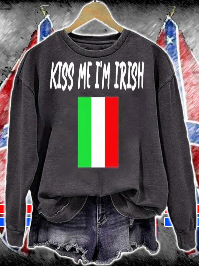 Kiss Me I'm Irish Cringe HOF Charli Damelio Shirt t-shirt sweatshirt