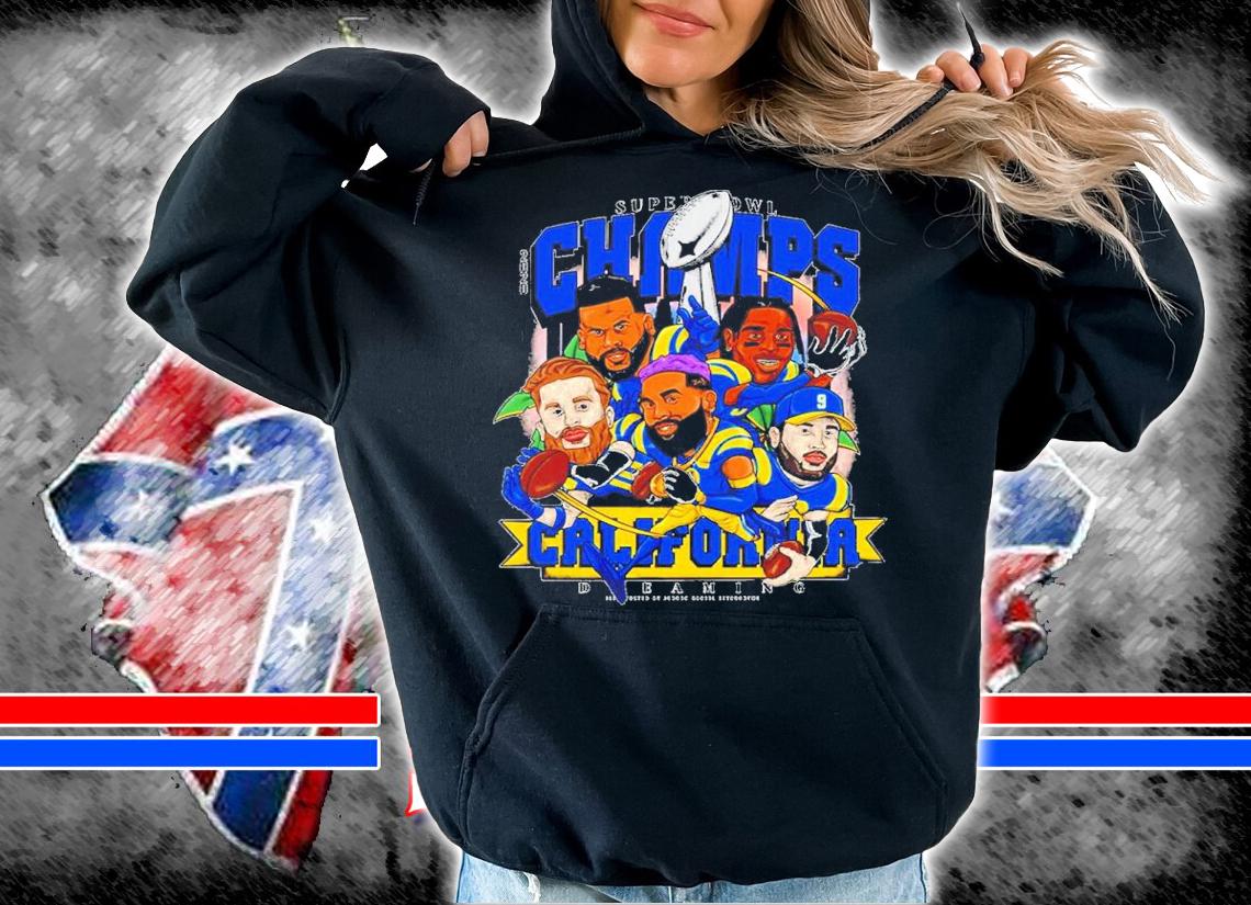 Los Angeles Rams LA Rams Super Bowl Championship Shirt t-shirt hoodie