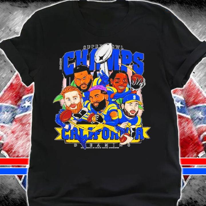 Los Angeles Rams LA Rams Super Bowl Championship Shirt t-shirt shirt