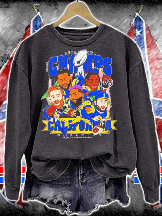 Los Angeles Rams LA Rams Super Bowl Championship Shirt t-shirt sweatshirt