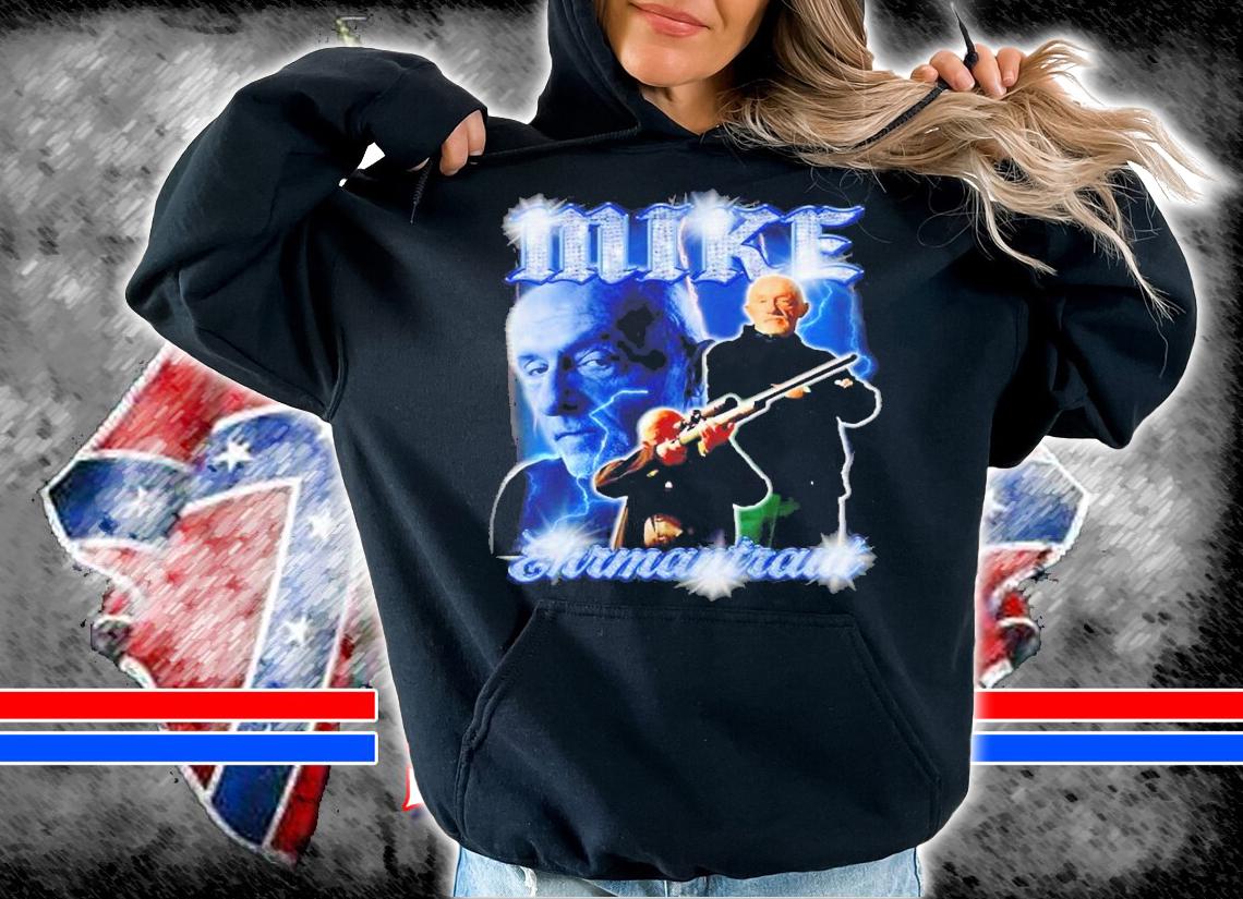 Mike Ehrmantraut Breaking Bad Better Call Saul Vintage 90's Retro t-shirt