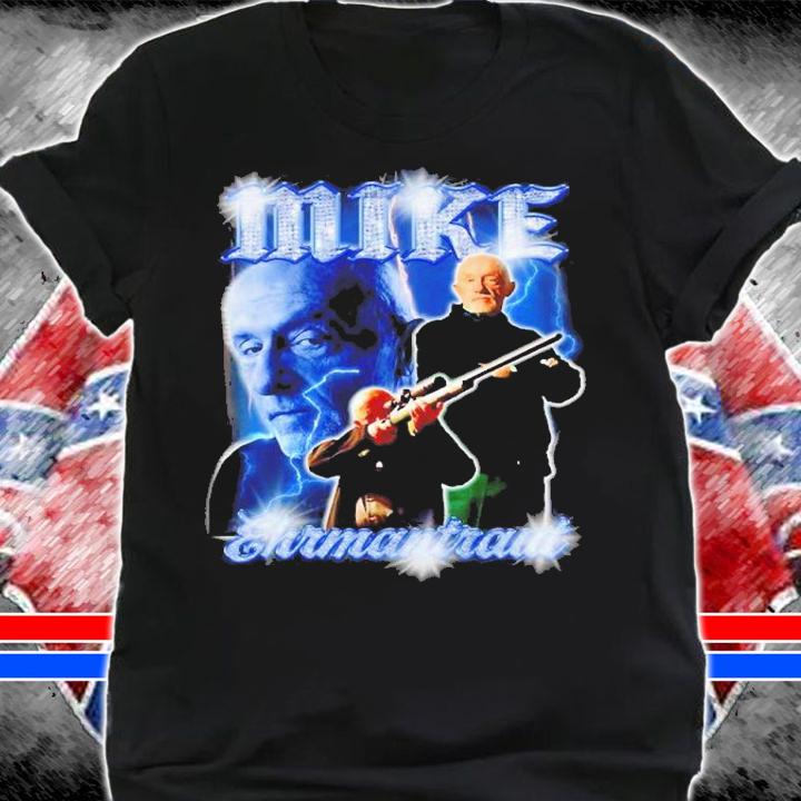 Mike Ehrmantraut Breaking Bad Better Call Saul Vintage 90's Retro t-shirt