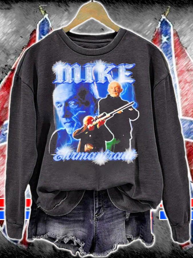 Mike Ehrmantraut Breaking Bad Better Call Saul Vintage 90's Retro t-shirt
