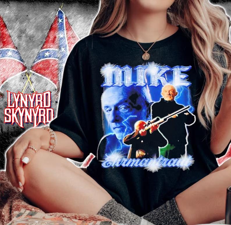 Mike Ehrmantraut Breaking Bad Better Call Saul Vintage 90's Retro t-shirt