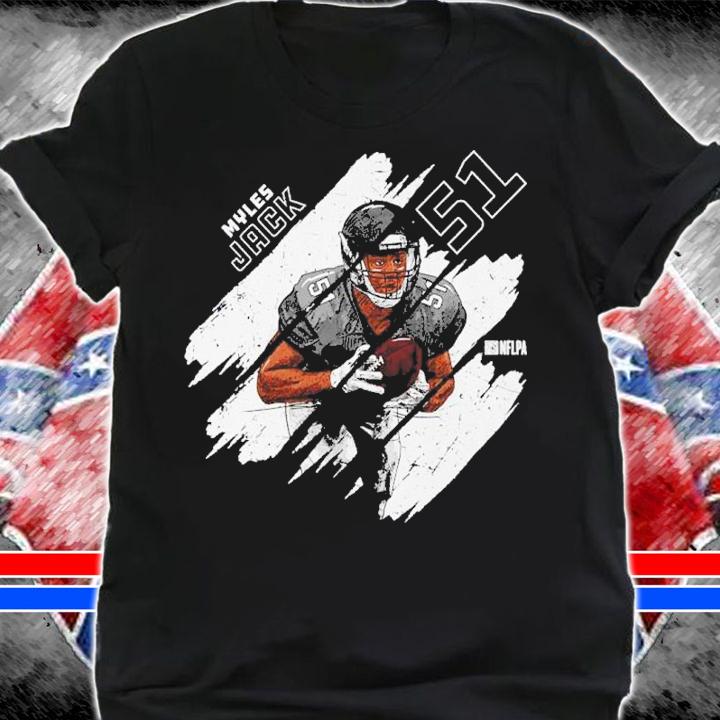Myles Jack Pittsburgh Stripes Football Shirt t-shirt
