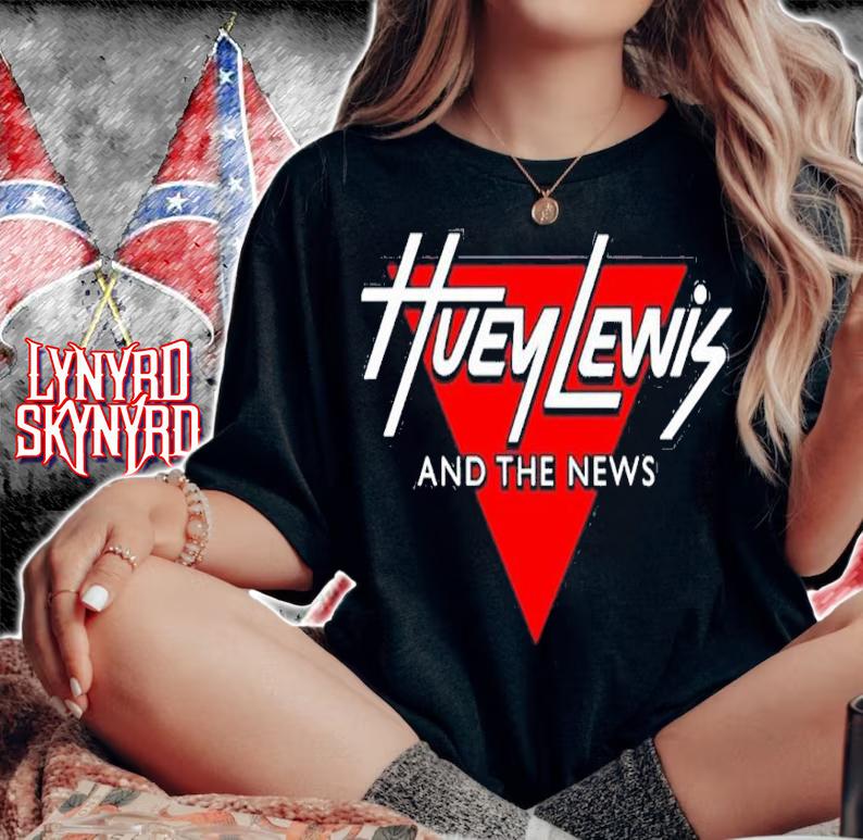 Legend Huey Lewis Band Huey Lewis And The News Shirt t-shirt