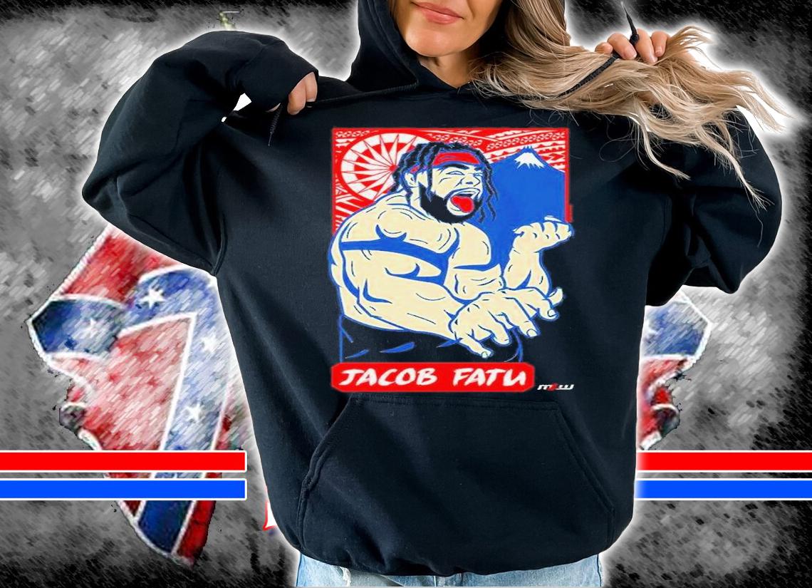Major League Wrestling Jacob Fatu shirt t-shirt