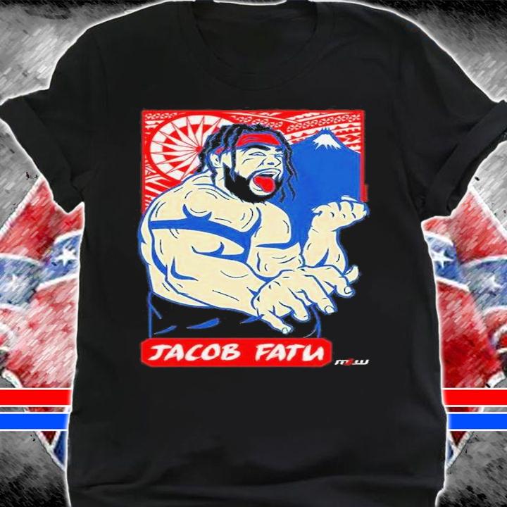 Major League Wrestling Jacob Fatu shirt t-shirt