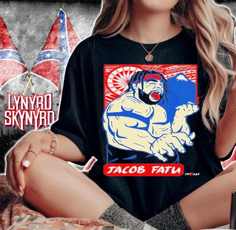 Major League Wrestling Jacob Fatu shirt t-shirt