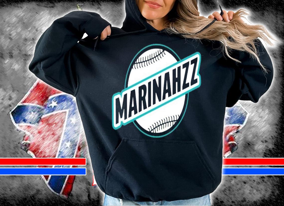 Marinahzz baseball T-shirt t-shirt hoodie