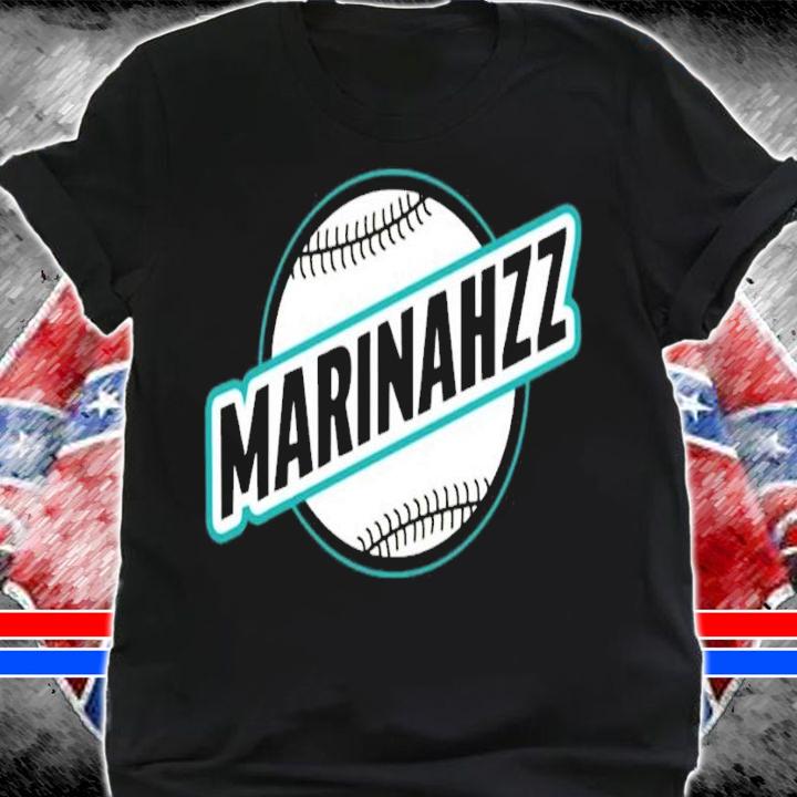 Marinahzz baseball T-shirt t-shirt shirt