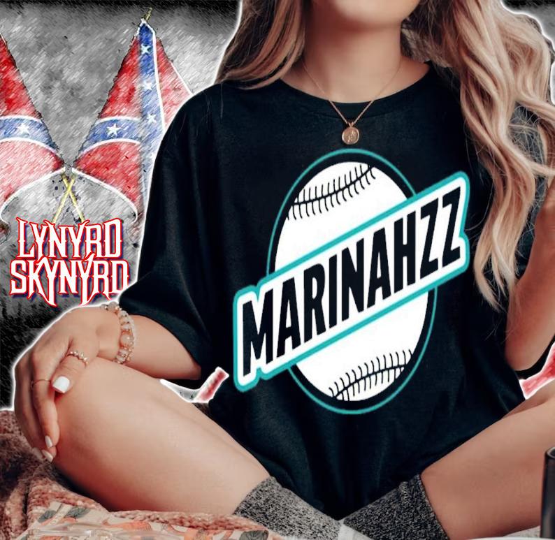 Marinahzz baseball T-shirt t-shirt woman shirt