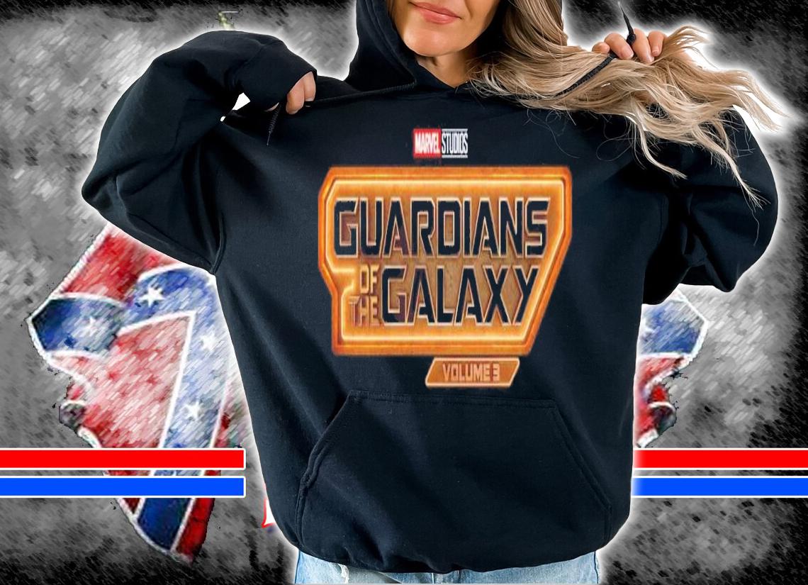 Marvel Studios Guardians Of The Galaxy Vol 3 Logo Shirt t-shirt