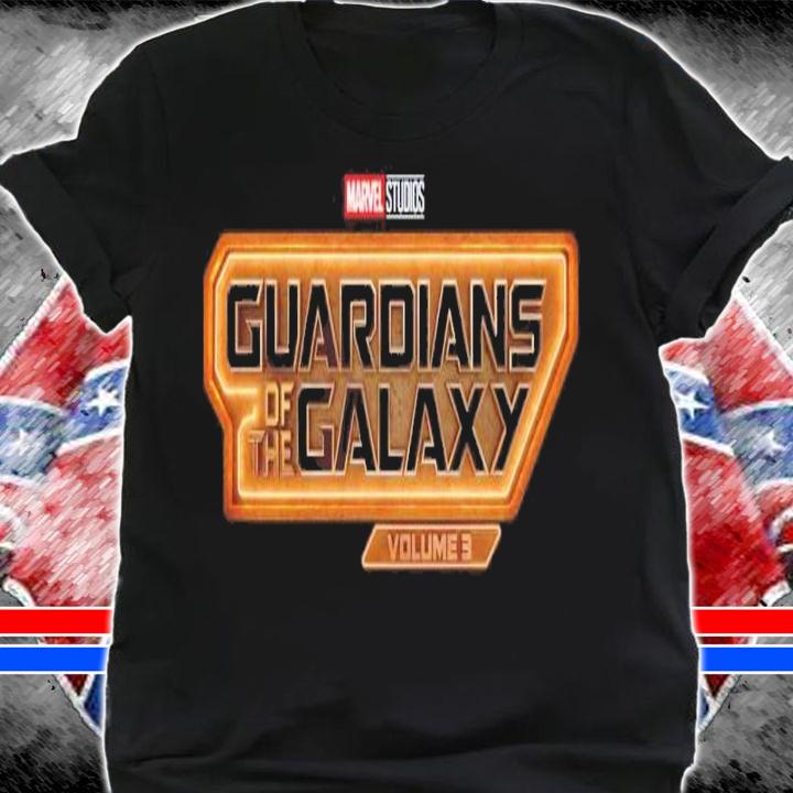 Marvel Studios Guardians Of The Galaxy Vol 3 Logo Shirt t-shirt