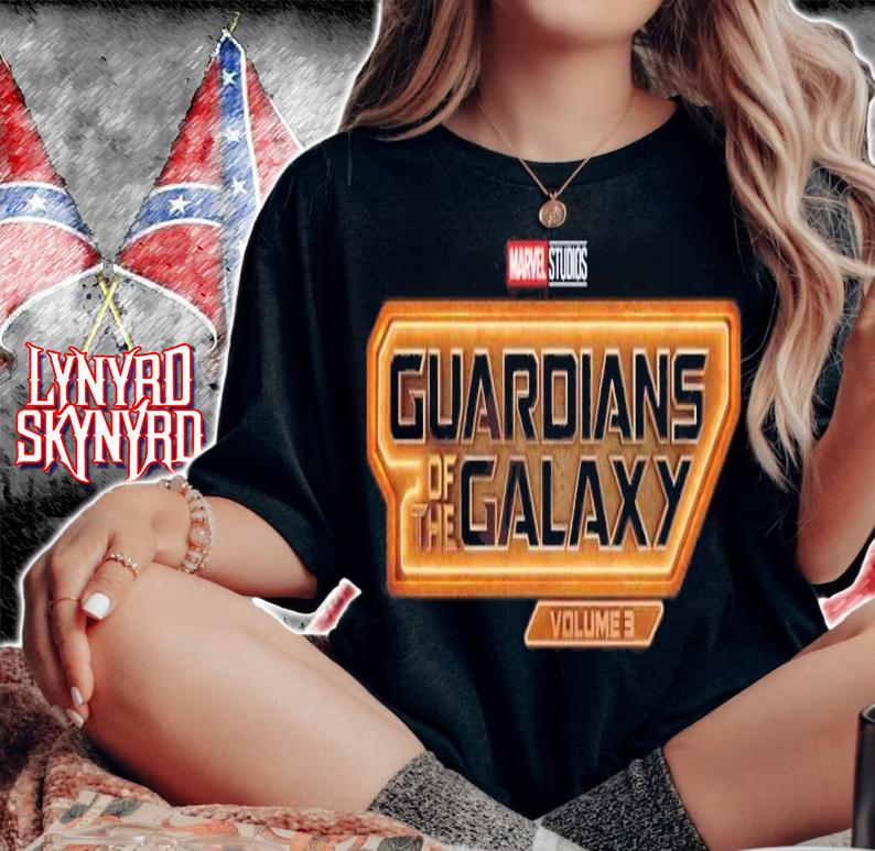 Marvel Studios Guardians Of The Galaxy Vol 3 Logo Shirt t-shirt