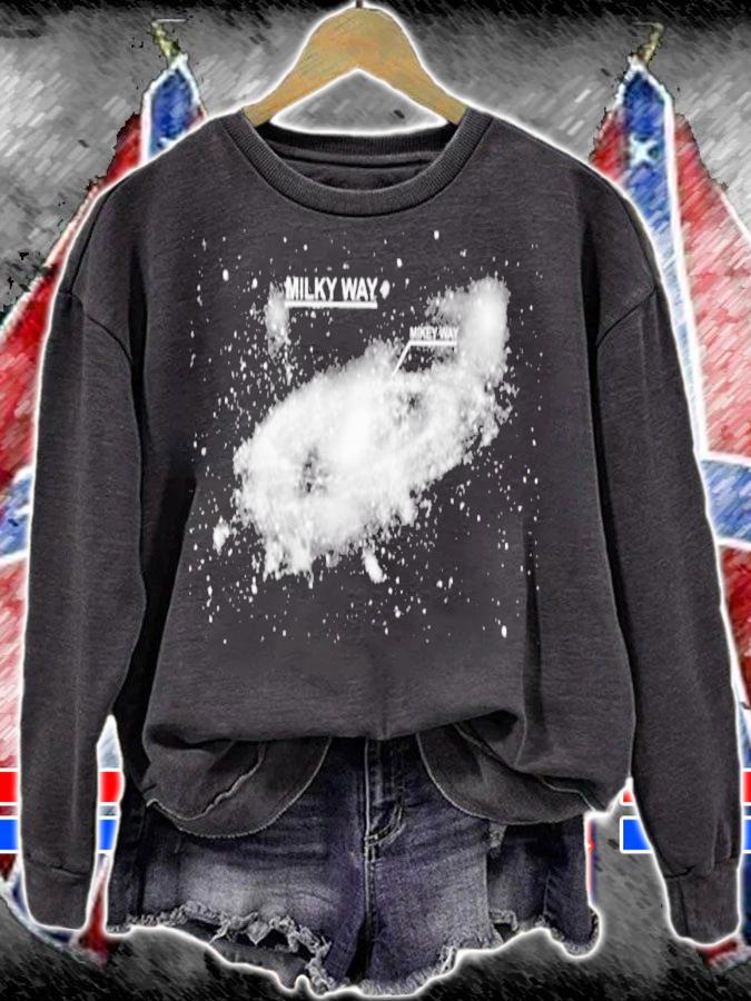 Mcr Updates Milky Way Mikey Way T-Shirt t-shirt sweatshirt