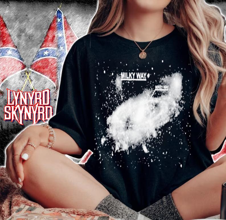 Mcr Updates Milky Way Mikey Way T-Shirt t-shirt woman shirt
