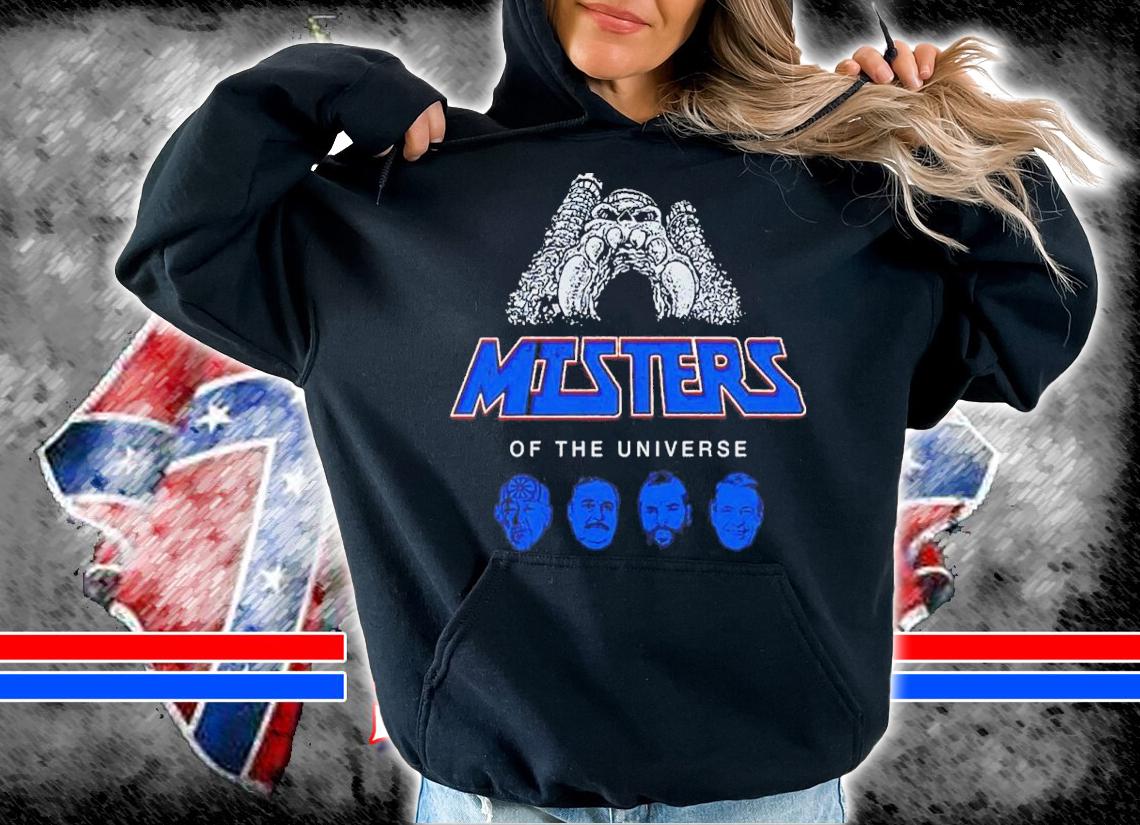 Misters Of The Universe Parody Shirt t-shirt