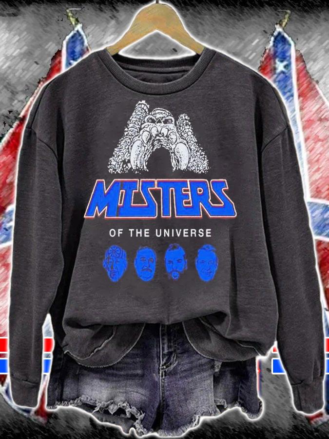 Misters Of The Universe Parody Shirt t-shirt